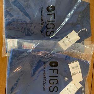 Figs scrub set, xxsp Winning Blue
